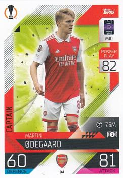 Martin Odegaard Arsenal 2022/23 Topps Match Attax ChL Captain #94