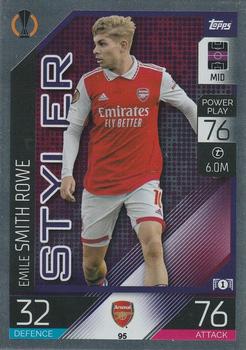 Emile Smith Rowe Arsenal 2022/23 Topps Match Attax ChL Styler #95