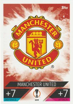Team Badge Manchester United 2022/23 Topps Match Attax ChL #100