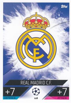 Team Badge Real Madrid 2022/23 Topps Match Attax ChL #118