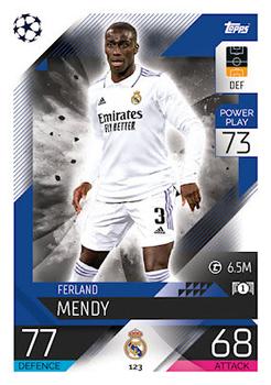 Ferland Mendy Real Madrid 2022/23 Topps Match Attax ChL #123