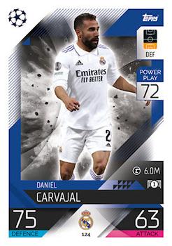 Daniel Carvajal Real Madrid 2022/23 Topps Match Attax ChL #124