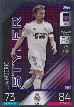 Luka Modric Real Madrid 2022/23 Topps Match Attax ChL Styler #128