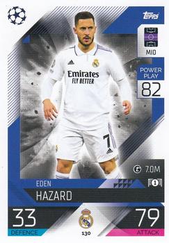 Eden Hazard Real Madrid 2022/23 Topps Match Attax ChL #130