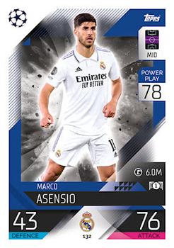 Marco Asensio Real Madrid 2022/23 Topps Match Attax ChL #132