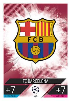 Team Badge FC Barcelona 2022/23 Topps Match Attax ChL #136
