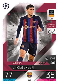 Andreas Christensen FC Barcelona 2022/23 Topps Match Attax ChL #142