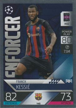 Franck-Yannick Kessie FC Barcelona 2022/23 Topps Match Attax ChL Enforcer #145