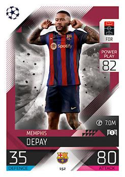 Memphis Depay FC Barcelona 2022/23 Topps Match Attax ChL #152