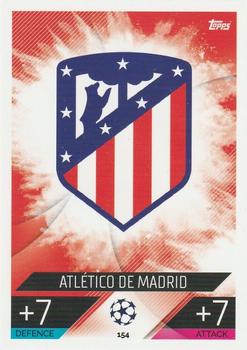 Team Badge Atletico Madrid 2022/23 Topps Match Attax ChL #154
