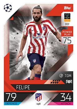 Felipe Atletico Madrid 2022/23 Topps Match Attax ChL #158