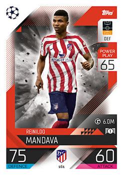 Reinildo Mandava Atletico Madrid 2022/23 Topps Match Attax ChL #161