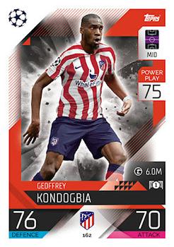 Geoffrey Kondogbia Atletico Madrid 2022/23 Topps Match Attax ChL #162