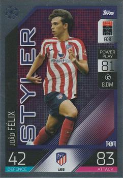 Joao Felix Atletico Madrid 2022/23 Topps Match Attax ChL Styler #168