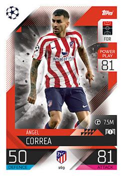 Angel Correa Atletico Madrid 2022/23 Topps Match Attax ChL #169