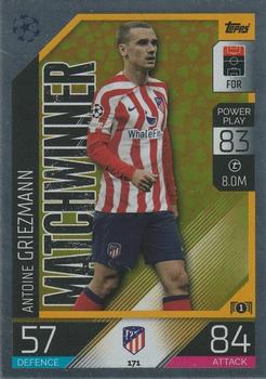 Antoine Griezmann Atletico Madrid 2022/23 Topps Match Attax ChL Matchwinner #171