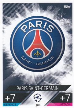 Team Badge Paris Saint-Germain 2022/23 Topps Match Attax ChL #172