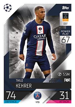 Thilo Kehrer Paris Saint-Germain 2022/23 Topps Match Attax ChL #179
