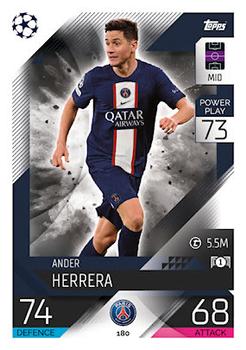 Ander Herrera Paris Saint-Germain 2022/23 Topps Match Attax ChL #180
