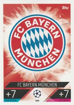 Team Badge Bayern Munchen 2022/23 Topps Match Attax ChL #190