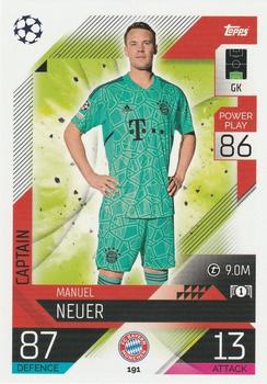 Manuel Neuer Bayern Munchen 2022/23 Topps Match Attax ChL #191