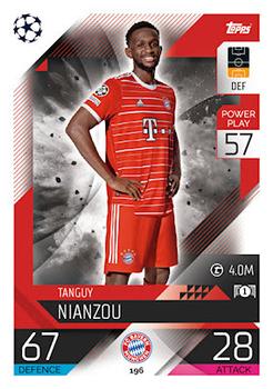 Tanguy Nianzou Bayern Munchen 2022/23 Topps Match Attax ChL #196