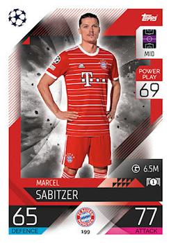 Marcel Sabitzer Bayern Munchen 2022/23 Topps Match Attax ChL #199