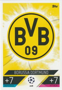 Team Badge Borussia Dortmund 2022/23 Topps Match Attax ChL #208