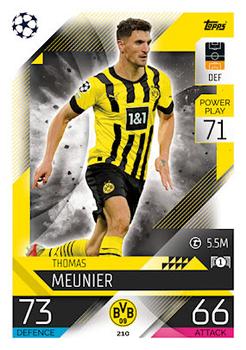 Thomas Meunier Borussia Dortmund 2022/23 Topps Match Attax ChL #210