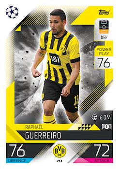 Raphael Guerreiro Borussia Dortmund 2022/23 Topps Match Attax ChL #211