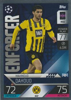 Mahmoud Dahoud Borussia Dortmund 2022/23 Topps Match Attax ChL Enforcer #217