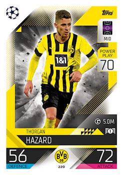 Thorgan Hazard Borussia Dortmund 2022/23 Topps Match Attax ChL #220