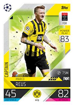 Marco Reus Borussia Dortmund 2022/23 Topps Match Attax ChL Captain #223
