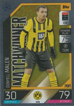 Donyell Malen Borussia Dortmund 2022/23 Topps Match Attax ChL Matchwinner #225