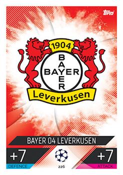 Team Badge Bayer 04 Leverkusen 2022/23 Topps Match Attax ChL #226