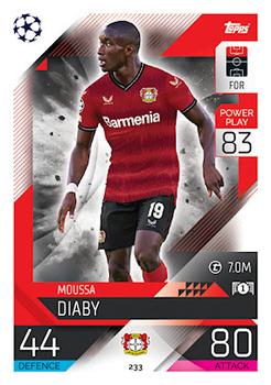 Moussa Diaby Bayer 04 Leverkusen 2022/23 Topps Match Attax ChL #233