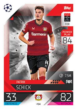 Patrik Schick Bayer 04 Leverkusen 2022/23 Topps Match Attax ChL #234