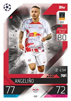 Angelino RB Leipzig 2022/23 Topps Match Attax ChL #237