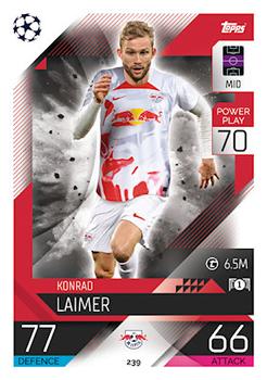 Konrad Laimer RB Leipzig 2022/23 Topps Match Attax ChL #239