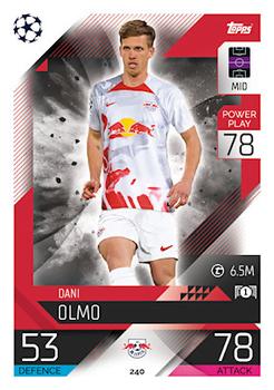 Dani Olmo RB Leipzig 2022/23 Topps Match Attax ChL #240