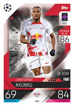 Christopher Nkunku RB Leipzig 2022/23 Topps Match Attax ChL #242