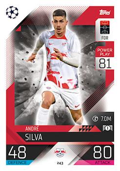 Andre Silva RB Leipzig 2022/23 Topps Match Attax ChL #243