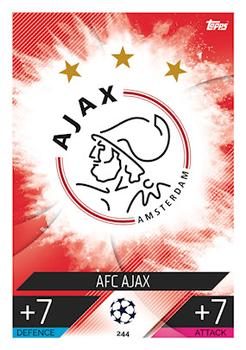 Team Badge AFC Ajax 2022/23 Topps Match Attax ChL #244