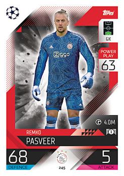 Remko Pasveer AFC Ajax 2022/23 Topps Match Attax ChL #245