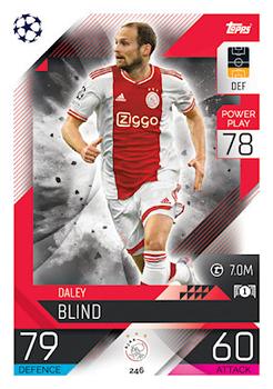 Daley Blind AFC Ajax 2022/23 Topps Match Attax ChL #246