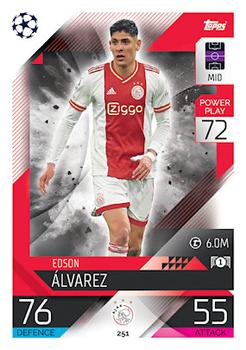 Edson Alvarez AFC Ajax 2022/23 Topps Match Attax ChL #251