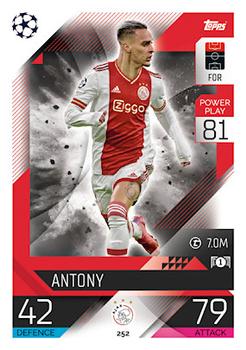 Antony AFC Ajax 2022/23 Topps Match Attax ChL #252