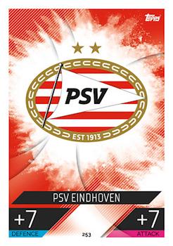 Team Badge PSV Eindhoven 2022/23 Topps Match Attax ChL #253