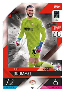 Joel Drommel PSV Eindhoven 2022/23 Topps Match Attax ChL #254