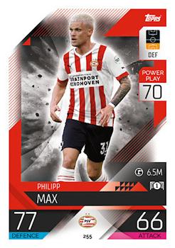 Philipp Max PSV Eindhoven 2022/23 Topps Match Attax ChL #255